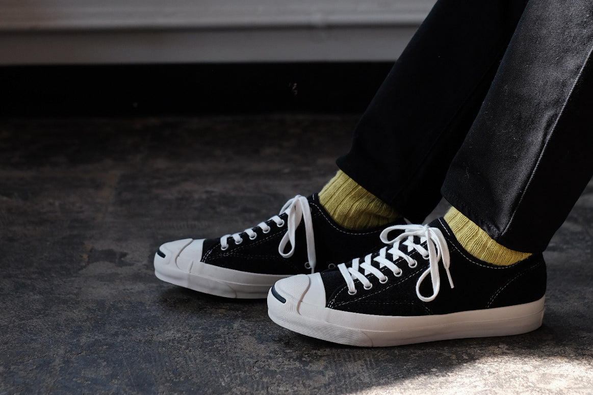 試着のみ / CONVERSE JACK PURCELL Scye 28cm CONVERSE 未使用 Scye × コンバース サイ 28cm JACK PURCELL