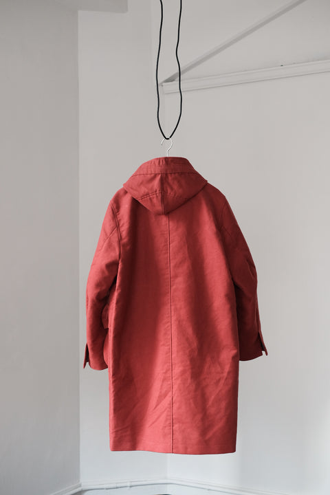 FRANK LEDER/Light Weight Deutschleder Big Pocket Coat