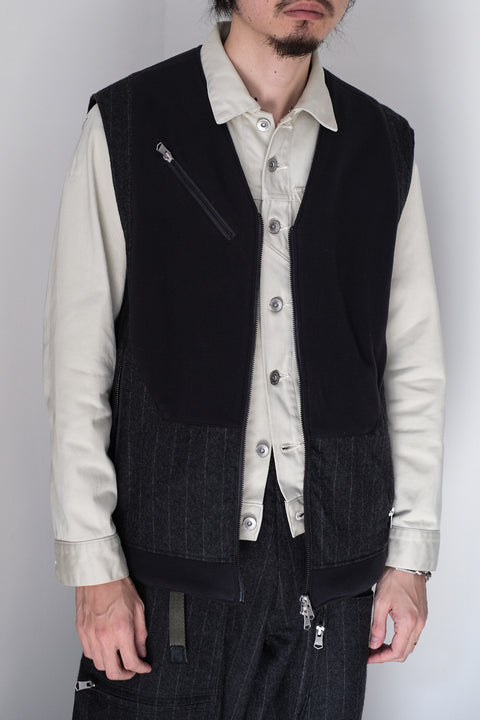 EESETT&Co/Zip Vest (Wight)