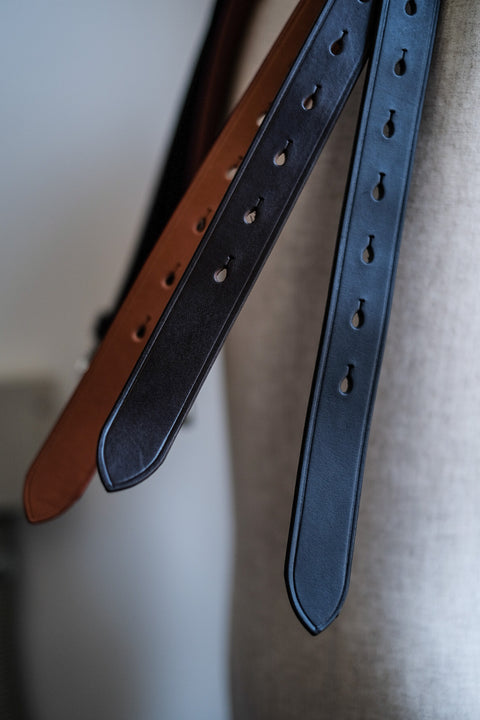Scye/Leather New Basic Belt