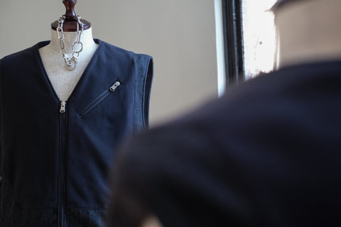 EESETT&Co/Zip Vest (Wight)