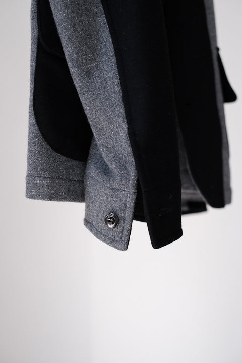 FRANK LEDER/Vintage Fabric Edition Wool Mix Jacket