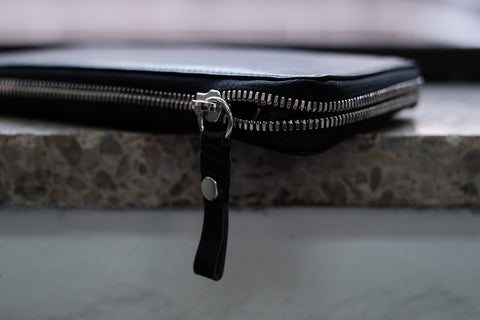 cornelian taurus by daisuke iwanaga/2door Wallet (cow mineral leather)