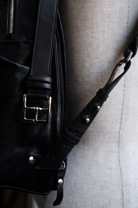 Scye/Leather New Basic Belt
