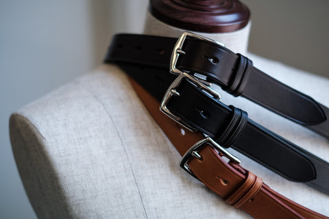 Scye/Leather New Basic Belt