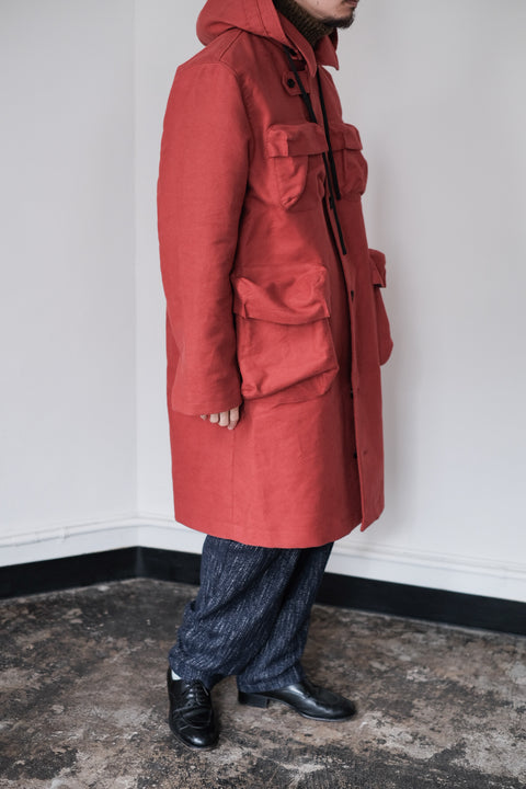 FRANK LEDER/Light Weight Deutschleder Big Pocket Coat