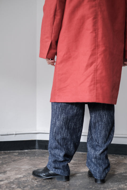 FRANK LEDER/Light Weight Deutschleder Big Pocket Coat