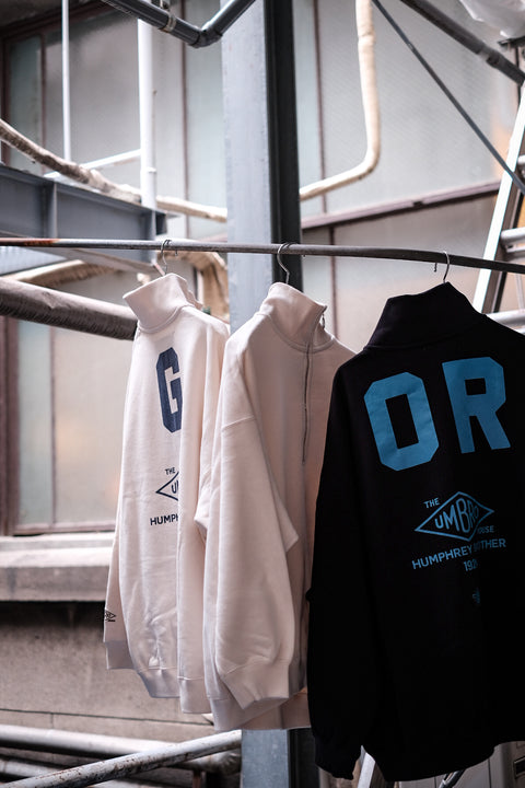 THE UMBRO HOUSE/Positionig Letter Sweat "CF"