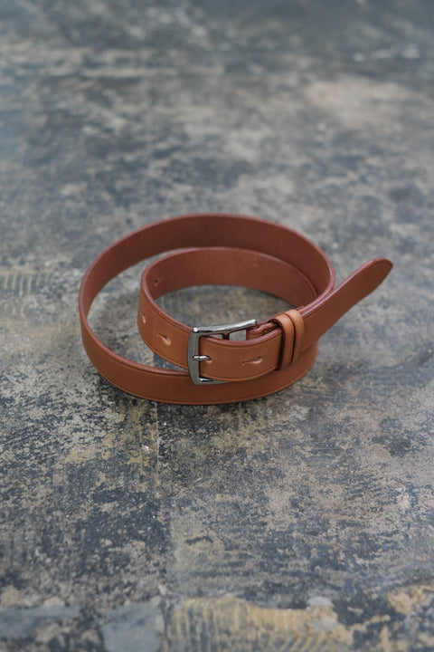 Scye/Leather New Basic Belt