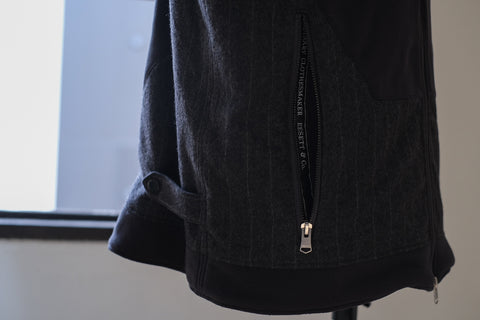 EESETT&Co/Zip Vest (Wight)