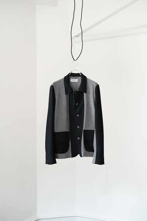 FRANK LEDER/Vintage Fabric Edition Wool Mix Jacket