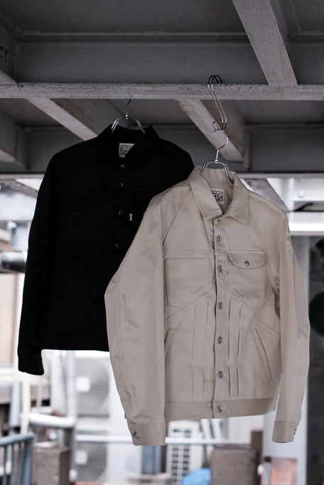 EESETT&Co/EX Work Jacket Type-B (Garrett)