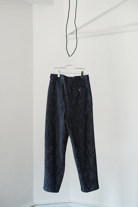 FRANK LEDER/60's Vintage Wool 2tuck Trousers