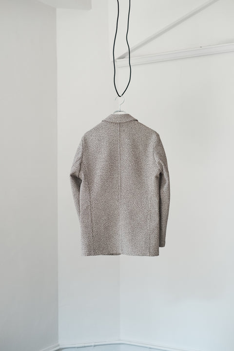 FRANK LEDER/60's Czech Linen Wool 2B Jacket