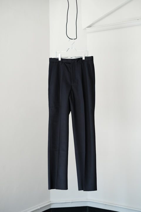 Scye/Loden Cloth Wide Leg Trousers