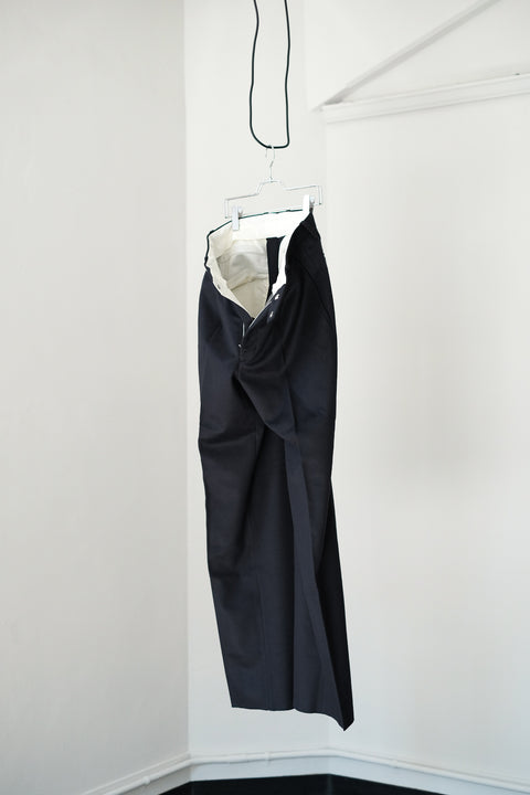 Scye/Loden Cloth Wide Leg Trousers