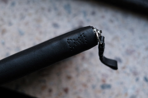 cornelian taurus by daisuke iwanaga/2door Wallet (cow mineral leather)