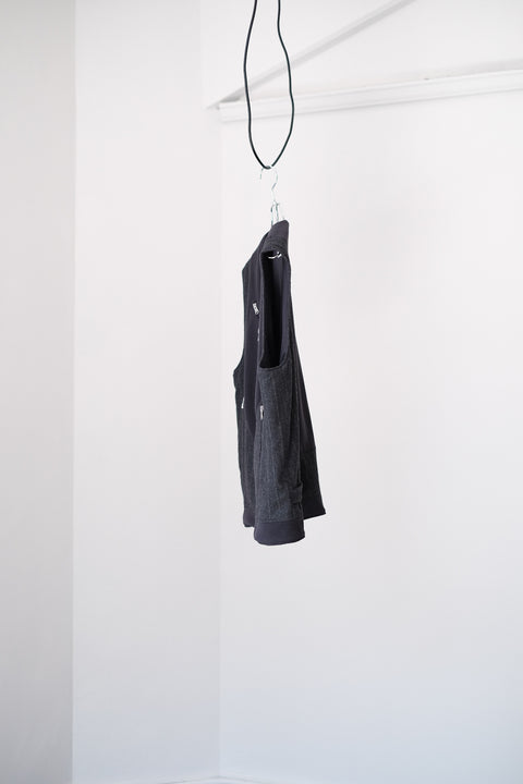 EESETT&Co/Zip Vest (Wight)