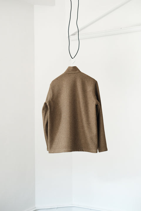 FRANK LEDER/Heavy Green Loden Jacket