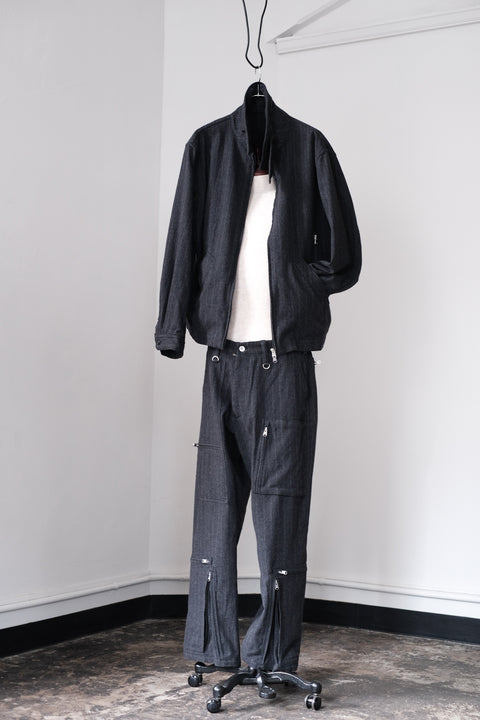 EESETT&Co/Zip Blouson (Henly)