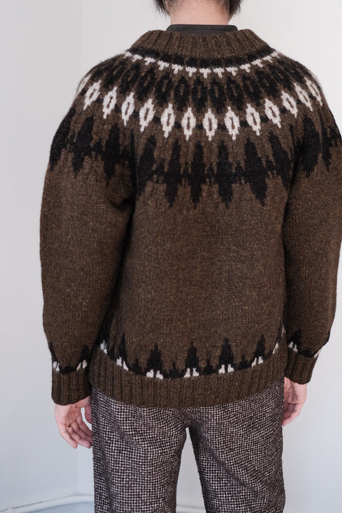 Slopeslow/Lopi Sweater Zip Jacket