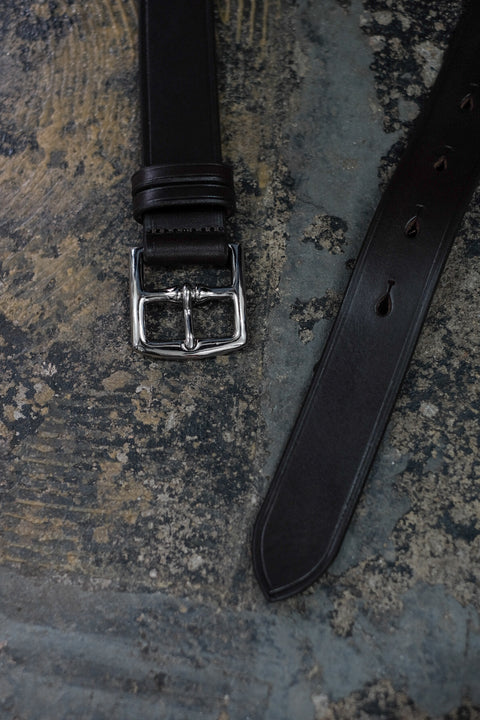 Scye/Leather New Basic Belt