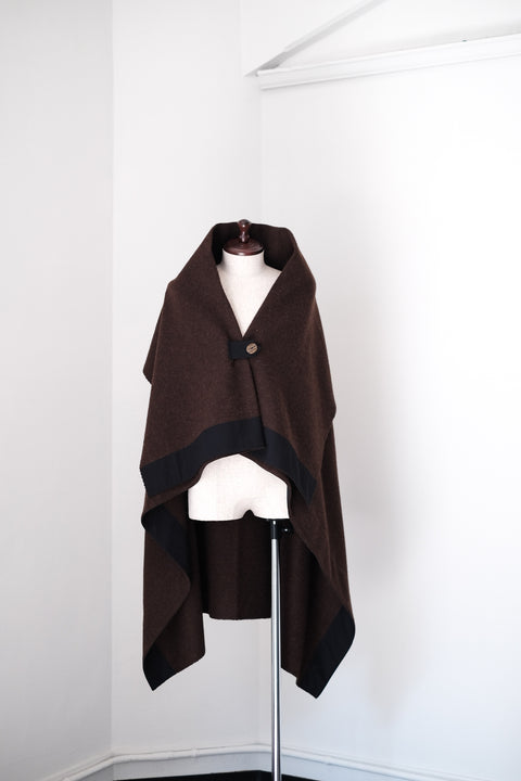 FRANK LEDER/Alpaca Wool Cape