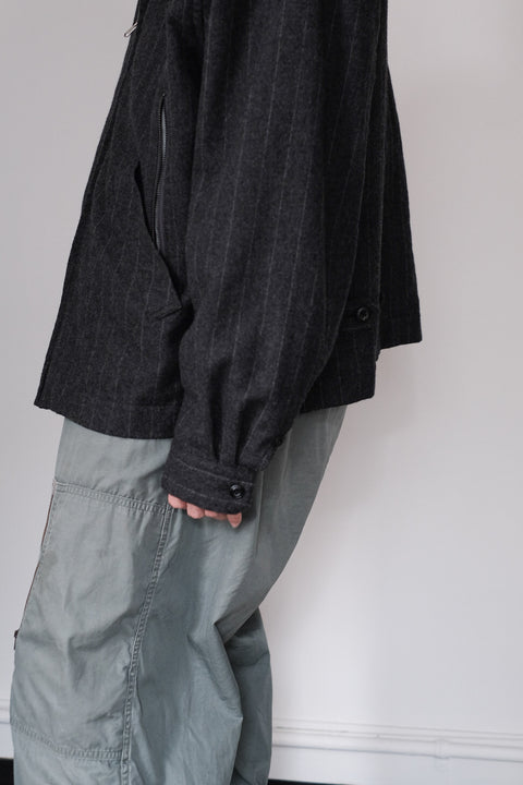 EESETT&Co/Zip Blouson (Henly)