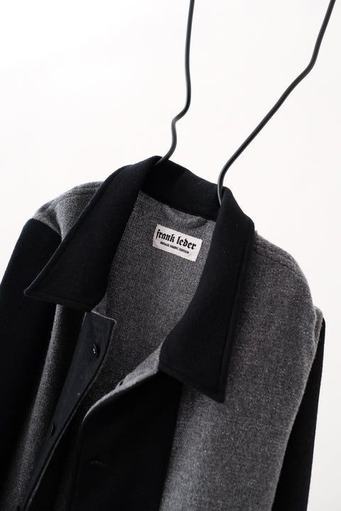 FRANK LEDER/Vintage Fabric Edition Wool Mix Jacket