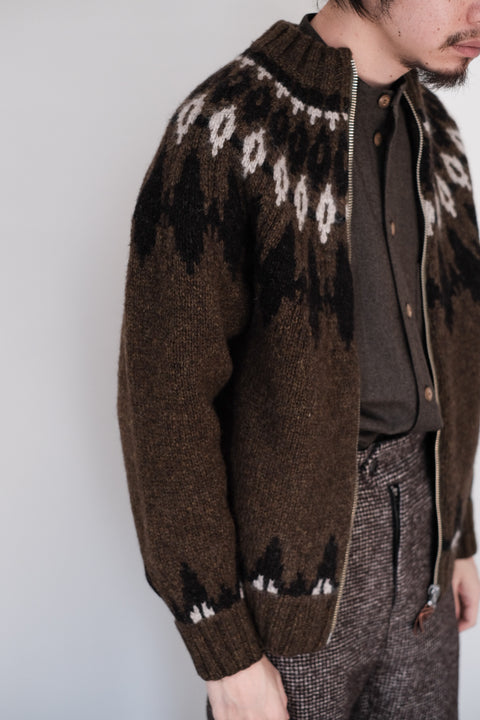 Slopeslow/Lopi Sweater Zip Jacket