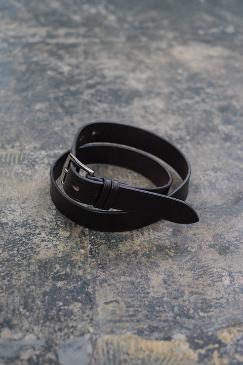 Scye/Leather New Basic Belt