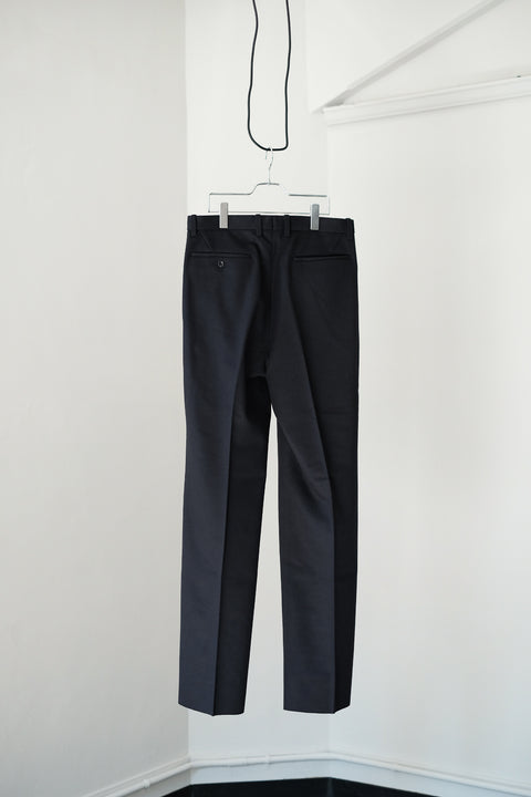 Scye/Loden Cloth Wide Leg Trousers