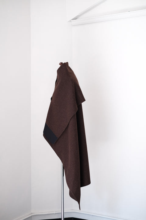 FRANK LEDER/Alpaca Wool Cape