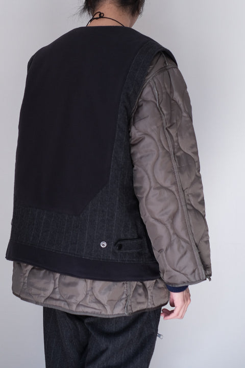 EESETT&Co/Zip Vest (Wight)