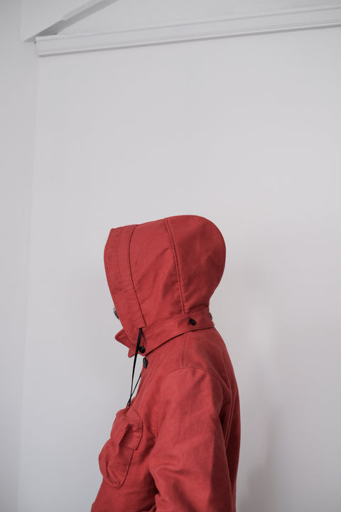 FRANK LEDER/Light Weight Deutschleder Big Pocket Coat
