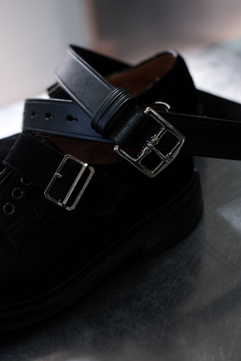 Scye/Leather New Basic Belt