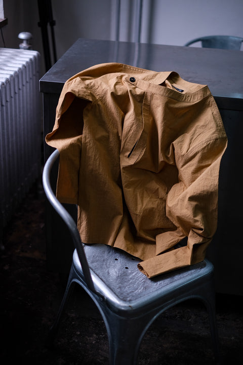 FRANK LEDER/Triple Washed Cotton Top