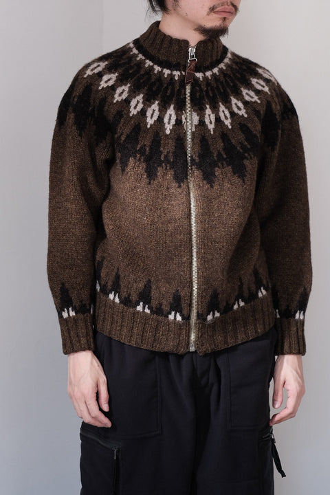 Slopeslow/Lopi Sweater Zip Jacket