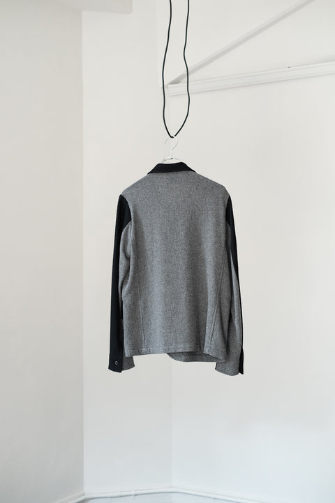 FRANK LEDER/Vintage Fabric Edition Wool Mix Jacket