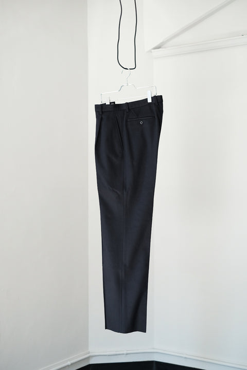 Scye/Loden Cloth Wide Leg Trousers