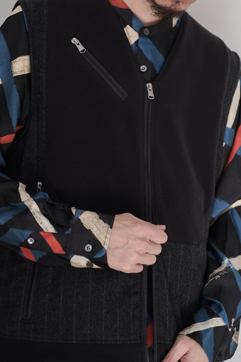 EESETT&Co/Zip Vest (Wight)