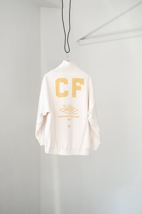 THE UMBRO HOUSE/Positionig Letter Sweat "CF"