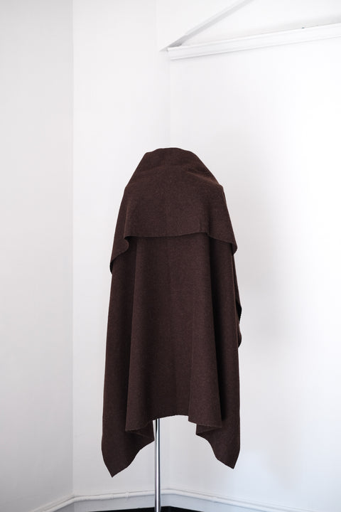 FRANK LEDER/Alpaca Wool Cape