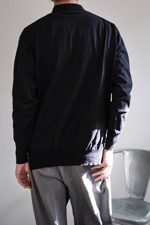 Scye/Ice Cotton Polo Knit