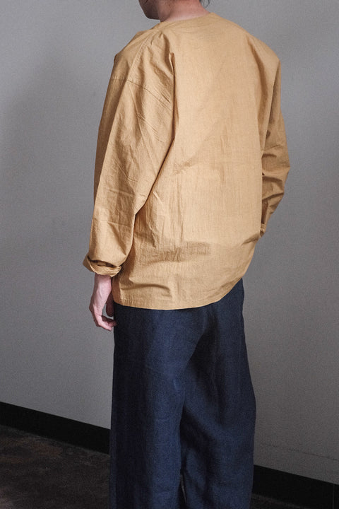 FRANK LEDER/Triple Washed Cotton Top