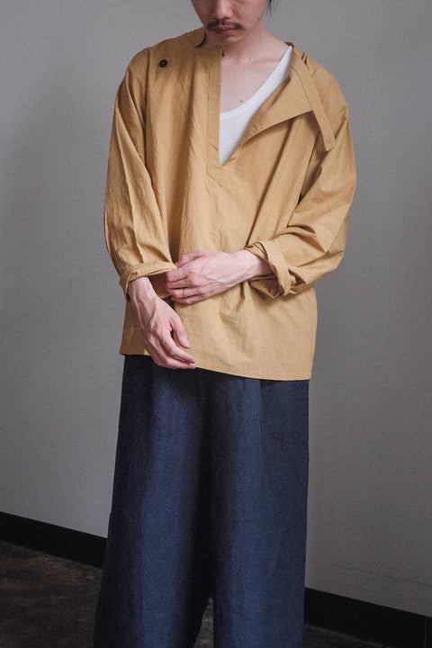 FRANK LEDER/Triple Washed Cotton Top