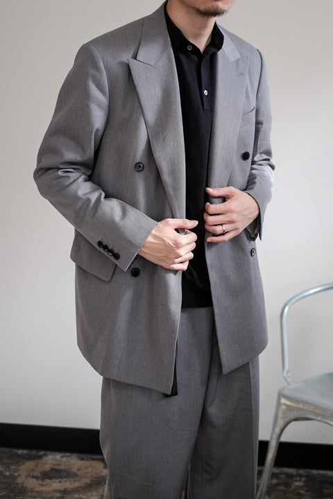Scye/Ice Cotton Polo Knit