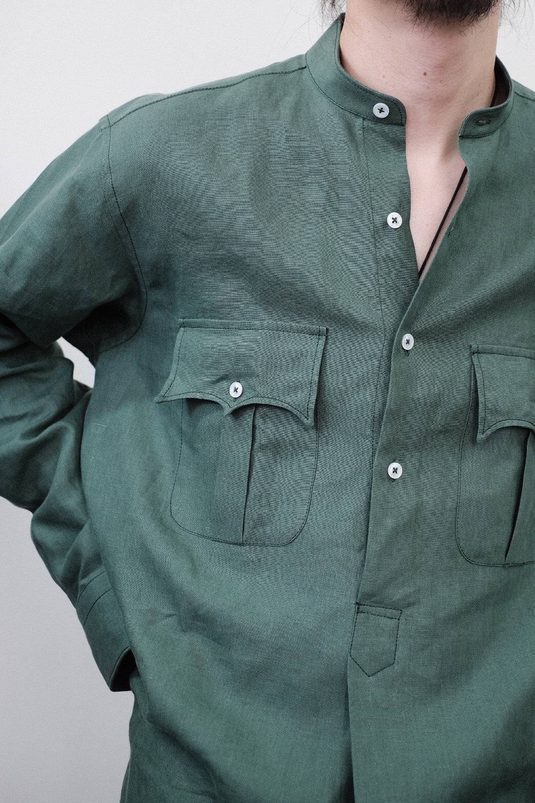 APPLETREES/Military Shirt – 3CMA