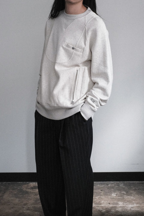 EESETT&Co/Crew Neck Sweat (Lloyd)