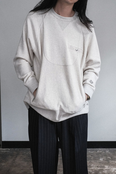 EESETT&Co/Crew Neck Sweat (Lloyd)
